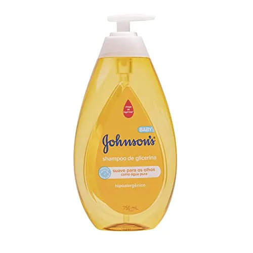 [REC] Johnson's Baby Shampoo Para Beb De Glicerina, 750ml